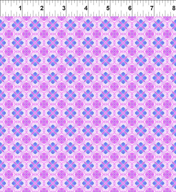Dragon Friends 12DF-1 Geometric Purple 7