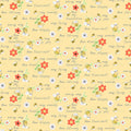 Suzy Bee Sweet Bees "Bee Kind" SB20362-310 Yellow