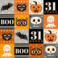 Witching Hour Halloween Block Party Halloween WHOU5395-MU