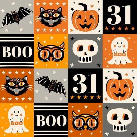 Witching Hour Halloween Block Party Halloween WHOU5395-MU
