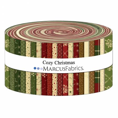 2-1/2in Cozy Christmas 40pcs 6 bundles/pack