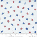 All American Daisy White 56026 11 Moda #1