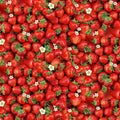 Berry Sweet Red Packed Sweet Strawberries CD3403-RED