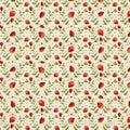 Berry Sweet Strawberries & Flowers CD3406-ECRU