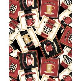 Coffee Always Tossed 56070 939
