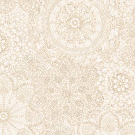 Cottage Lace Cream Lace R261471D-CREAM