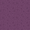 Cottage Lace Purple Vines And Flowers R261468D-PURPLE