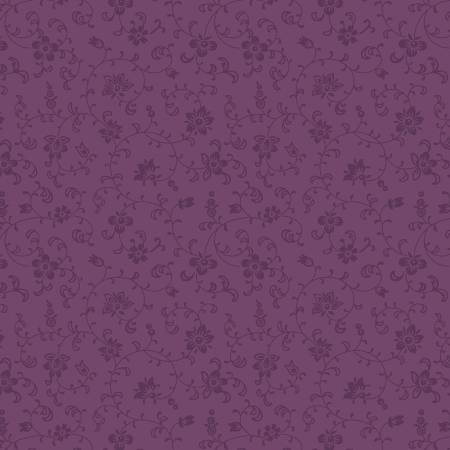 Cottage Lace Purple Vines And Flowers R261468D-PURPLE