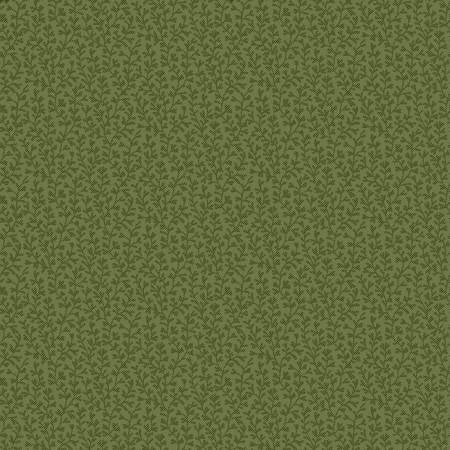 Cozy Christmas Green Tonal Vine R111332D-GREEN