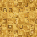 Crow-mazing Squares Patch 3444-33 Gold