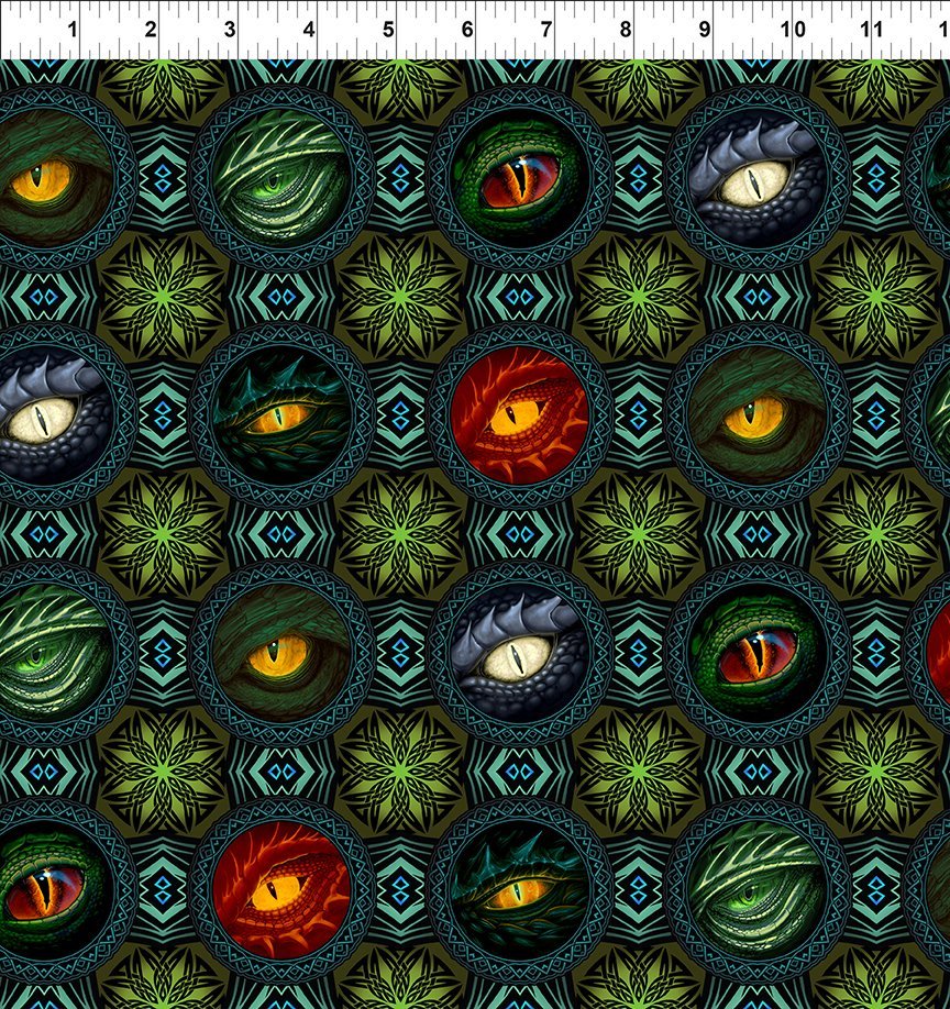 Dragons - Emerald Reign 24DRG-1 Eyes Green