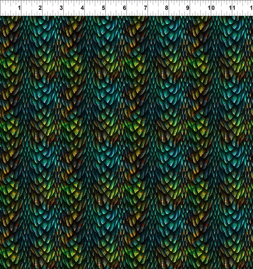 Dragons - Emerald Reign 25DRG-1 Dragon Scales Green