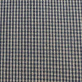 Dunroven Homespun H23 Navy/Teadye Mini Check