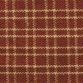 Dunroven Homespun H311 Red/Teadye Reverse Double Pane