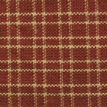 Dunroven Homespun H311 Red/Teadye Reverse Double Pane