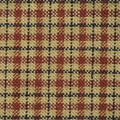 Dunroven Homespun H351 Red/Teadye Mini Windowpane
