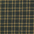 Dunroven Homespun H411 Green/Teadye Reverse Double Windowpane