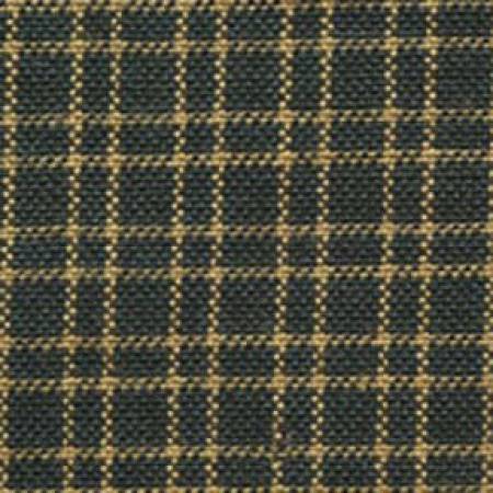 Dunroven Homespun H411 Green/Teadye Reverse Double Windowpane