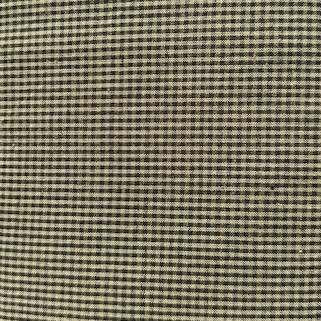 Dunroven Homespun H53 Black/Teadye Mini Check