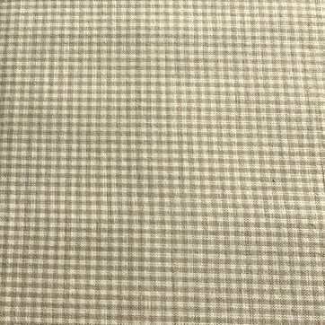 Dunroven Homespun H83 Wheat/Cream Mini check