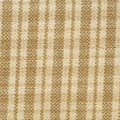Dunroven Homespun H853 Wheat and Cream Teadye Reverse Mini Windowpane