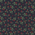 Farmstead Freiends Holly Navy 26898-49