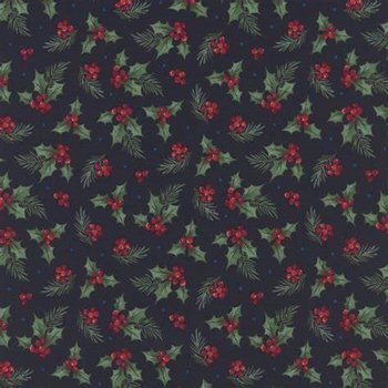 Farmstead Freiends Holly Navy 26898-49
