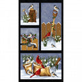 Frozen in Time Block Panel 2709P-99