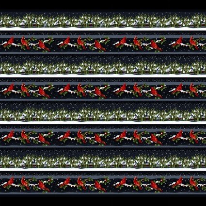 Frozen in Time Border stripe 2706-99