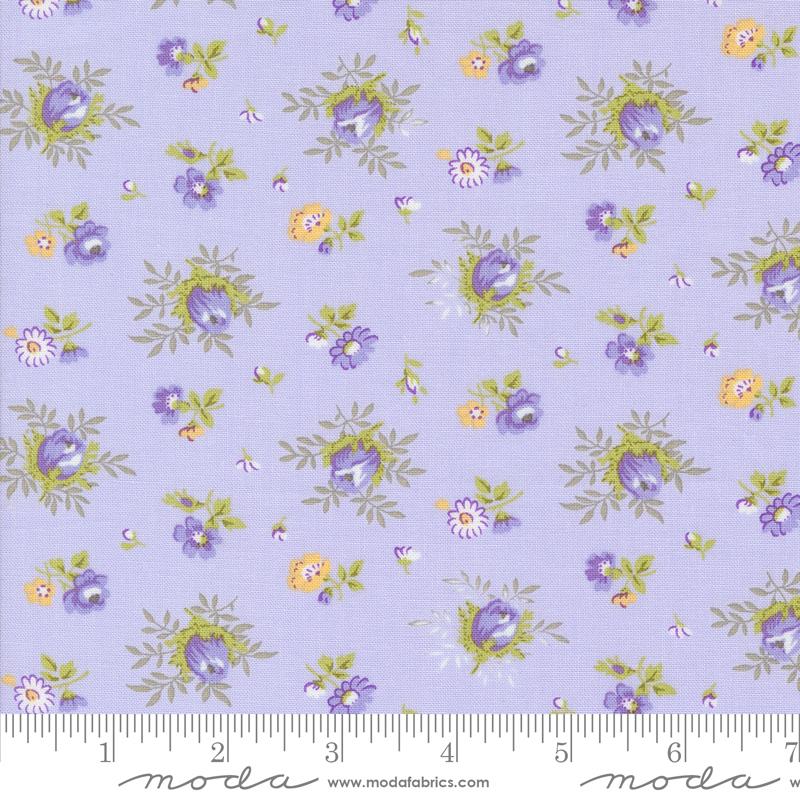 Georgia Lavender Floral 18771 12 Moda