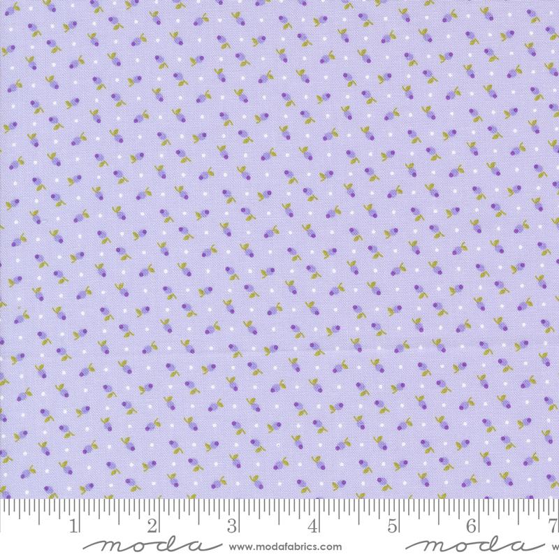 Georgia Lavender Small Print 18772 12 Moda
