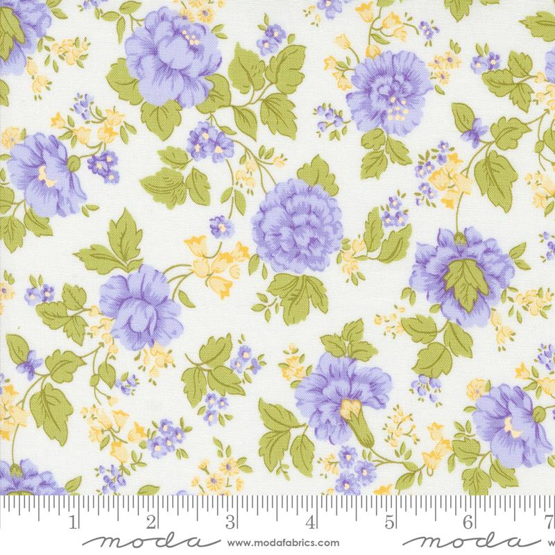 Georgia Off White  Large Floral18770 11 Moda