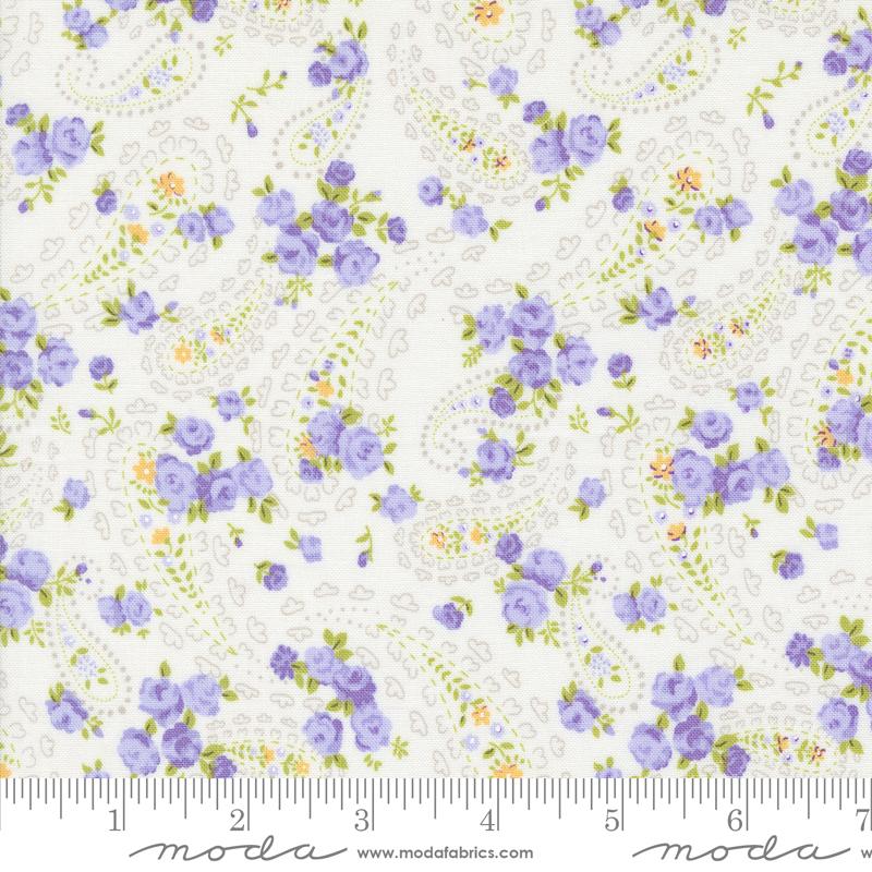 Georgia Off White Floral 18773 11 Moda