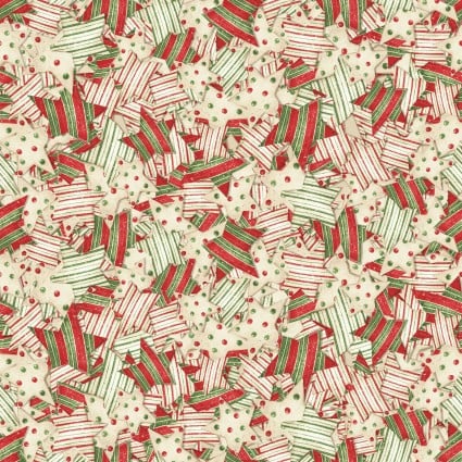 Gingerbread Christmas Packed Cookies Y4120-55 Multi