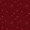 Gingerbread Christmas Stars Y4125-83 Dark Red