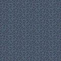 Grace Elizabeth Blue Flower Scroll R101686D-BLUE