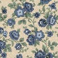 Grace Elizabeth Blue Large Floral R101682D-BLUE