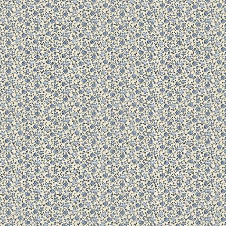 Grace Elizabeth Blue Petite Flowers R101688D-BLUE