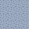 Grace Elizabeth Blue Sprigs R101684D-BLUE