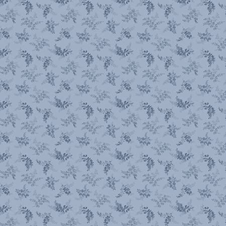 Grace Elizabeth Blue Sprigs R101684D-BLUE