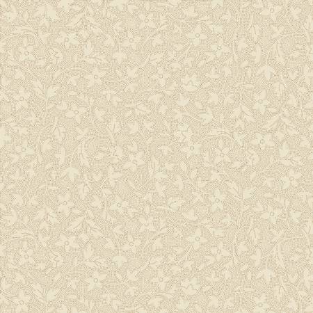 Grace Elizabeth Cream Dotted Floral R101690D-CREAM