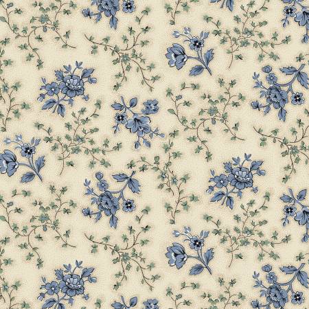 Grace Elizabeth Cream Floral & Vine R101683D-CREAM