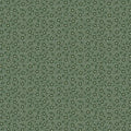 Grace Elizabeth Green Flower Scroll R101686D-GREEN