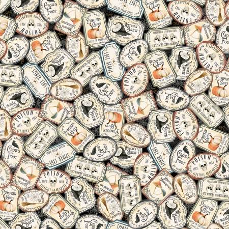 Hocus Pocus Packed Potion Labels HPOC5826-KE