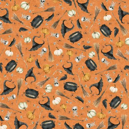 Hocus Pocus Small Halloween Toss HPOC5828-O
