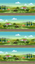 Let's Go Digital Pictorial Stripe Y4464-55