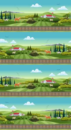Let's Go Digital Pictorial Stripe Y4464-55