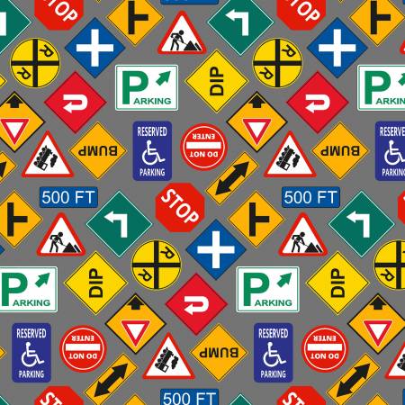Let's Go Signs Y4469-6 Gray