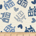 One Room School House Tossed 03051 B Blue