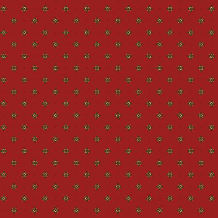 Pineberry Cabin Red Starlight R171427D-RED